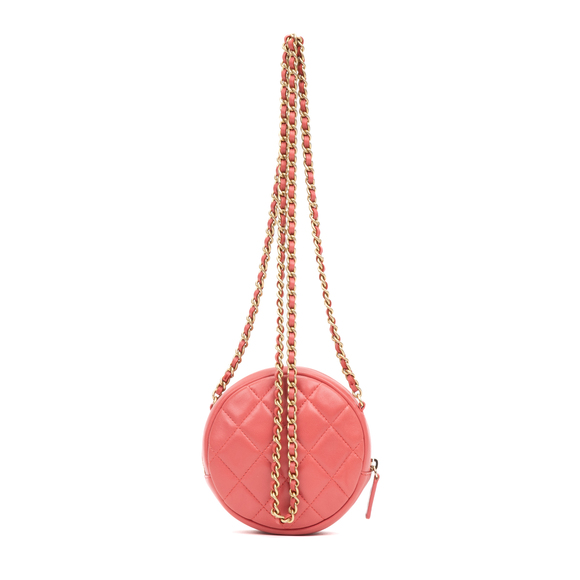 Chanel Lucky Charms Round Chain Clutch Mini - Picture 5 of 9